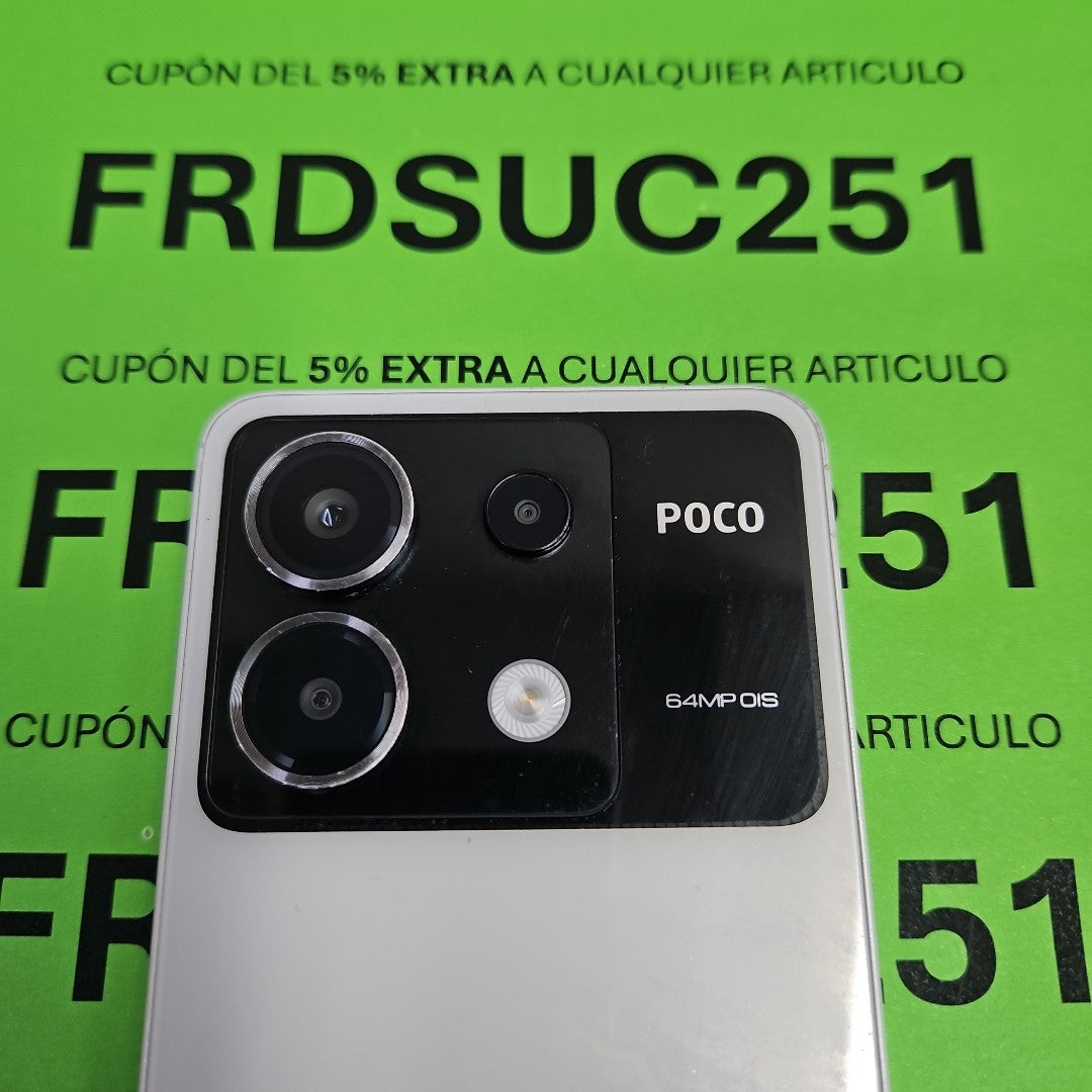 CELULAR XIAOMI POCO X6 23122PCD1G (2024) 256 GB 8 GB RAM (SEMINUEVO)