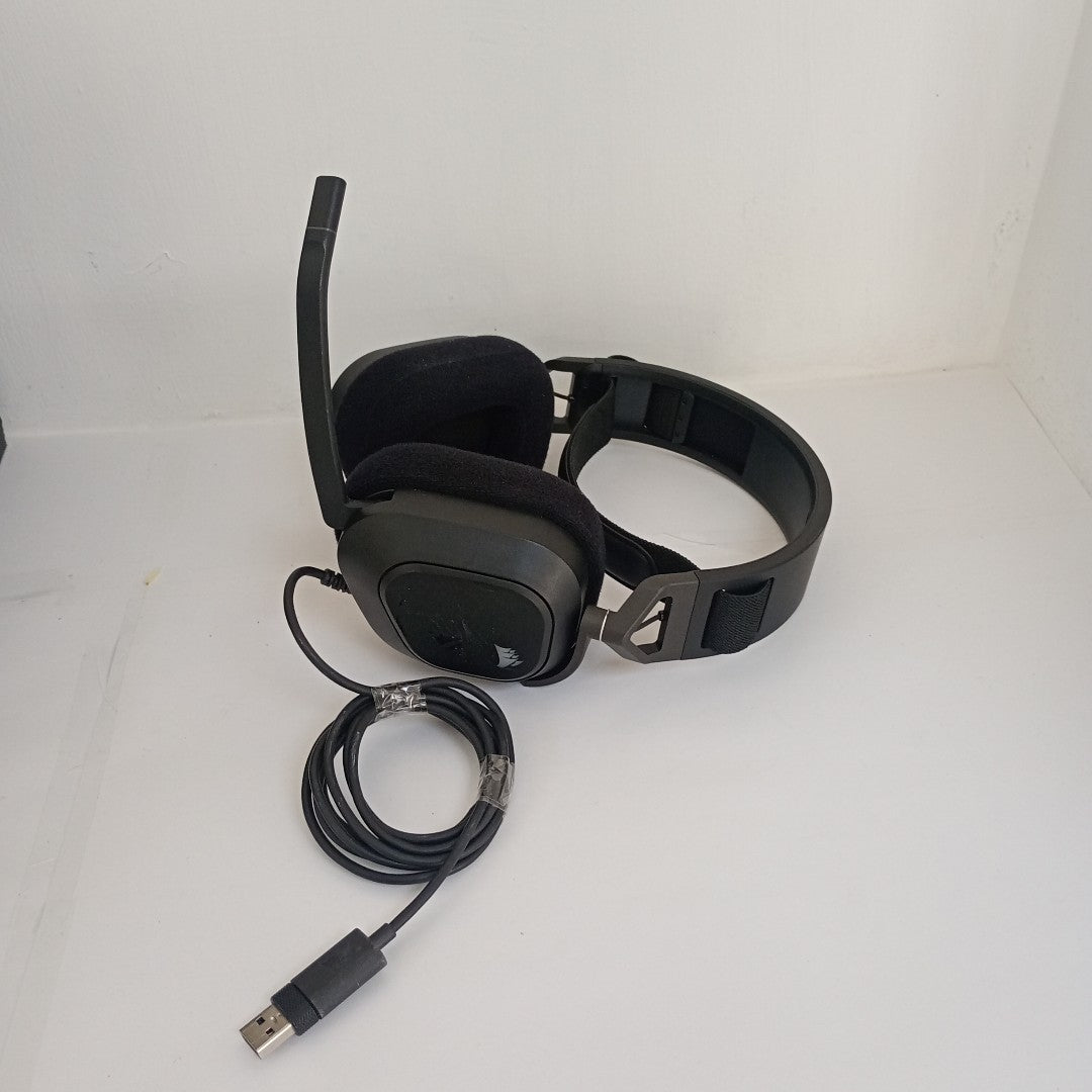AUDIFONOS CORSAIR HS80 RGB INALAMBRICO OVER EAR (SEMINUEVO)