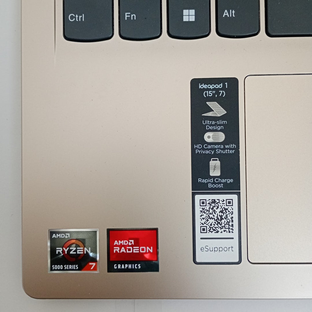 LAPTOP LENOVO IDEAPAD 1 15ALC7 (2024) 512 GB SSD 16 GB RAM (SEMINUEVO)