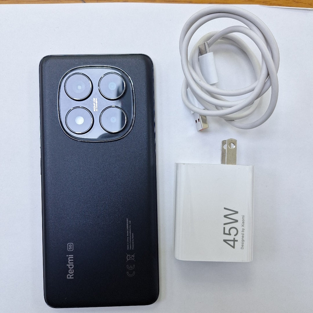 CELULAR XIAOMI REDMI NOTE 14 PRO 5G 24090RA29G (2025) 256 GB 8 GB RAM (SEMINUEVO)