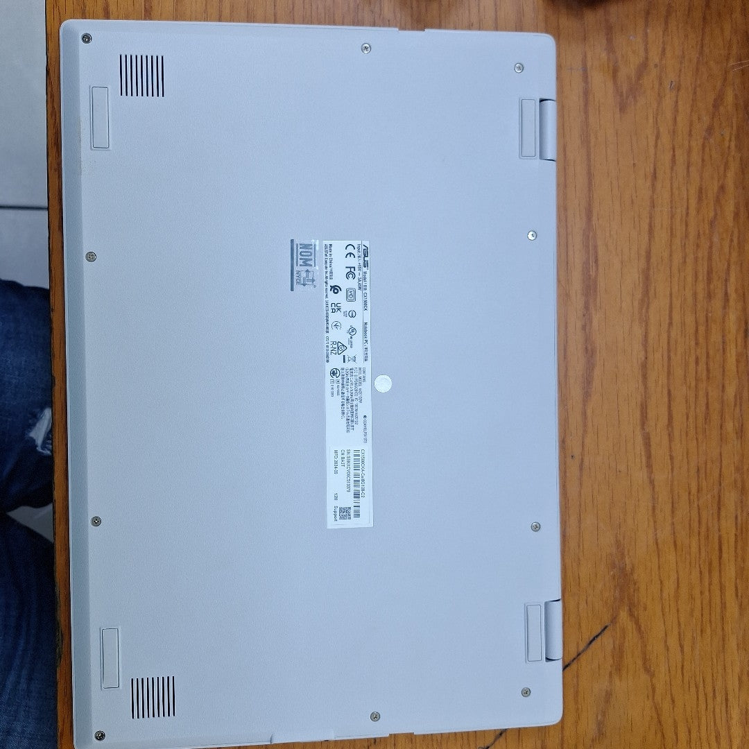 LAPTOP ASUS CHROMEBOOK CX1500CKA-CEL8G128-C2 (2023) 128 GB 8 GB RAM (SEMINUEVO)