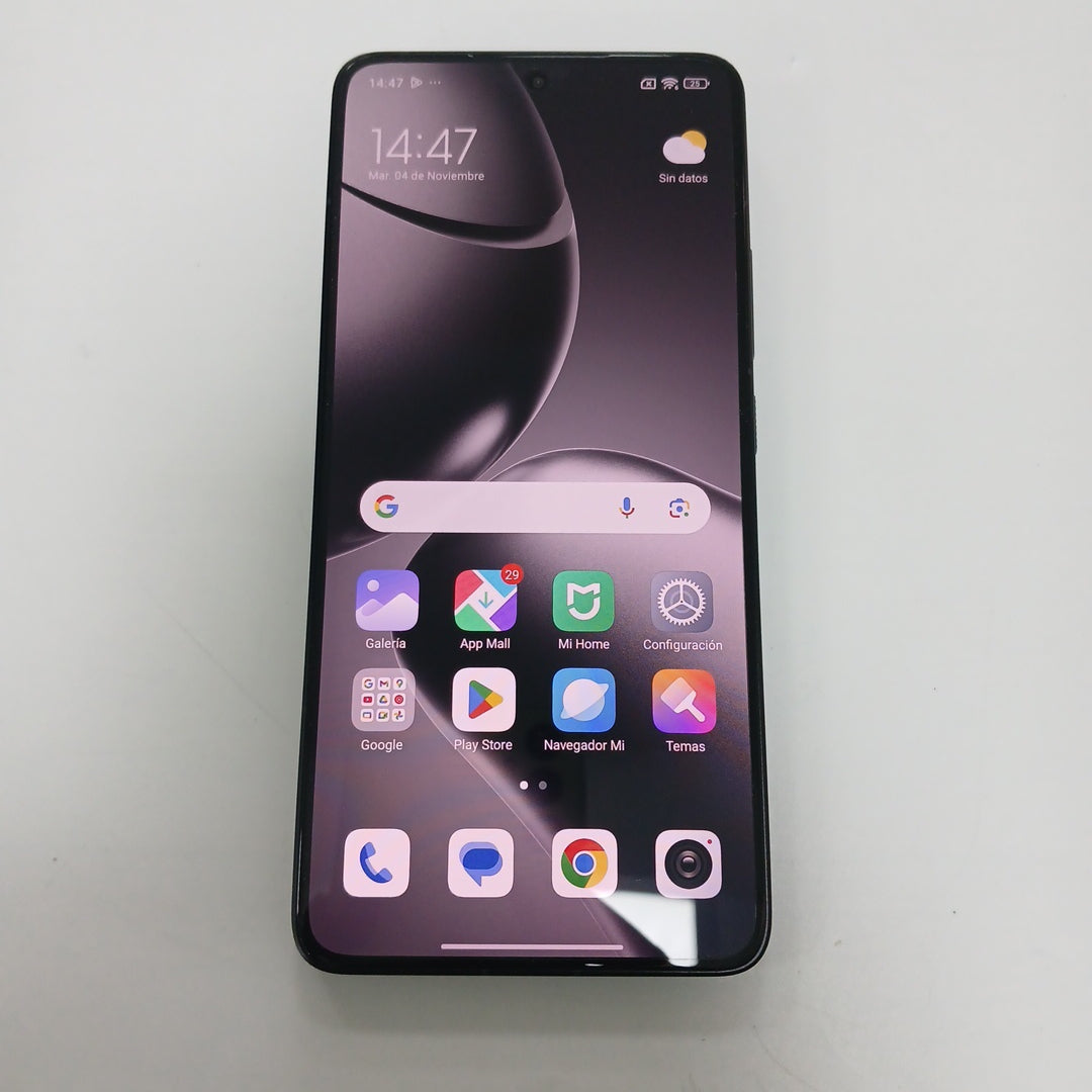 CELULAR XIAOMI 14T PRO 2407FPN8EG (2024) 512 GB 12 GB RAM (SEMINUEVO)