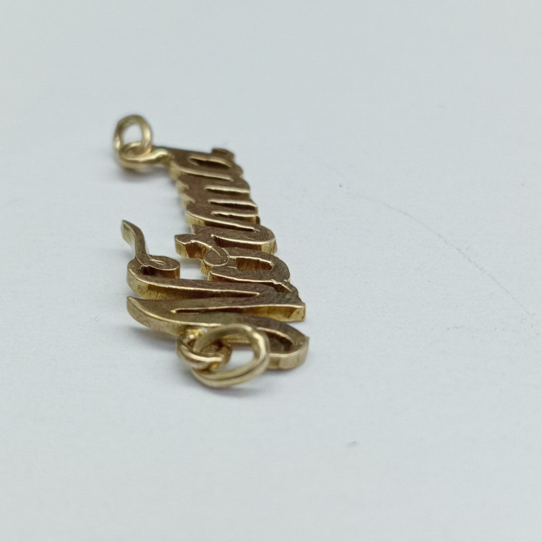 DIJE ORO 8 K 2,10 GRMS (SEMINUEVO)