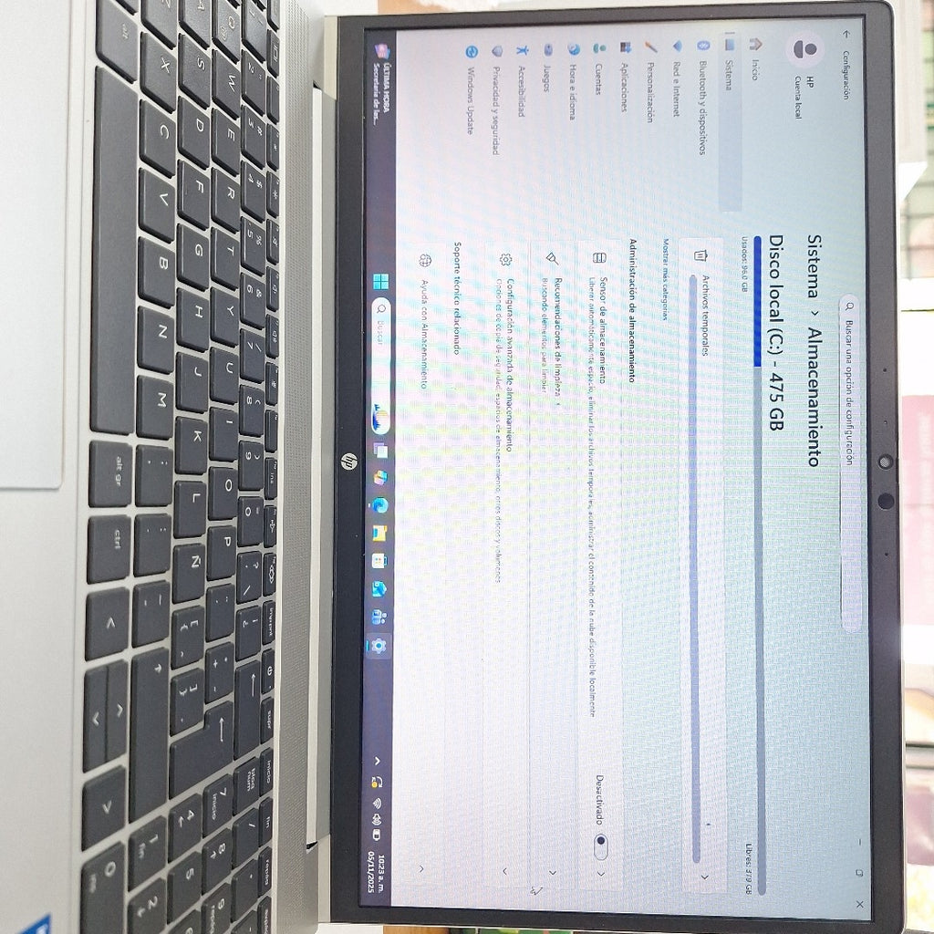 LAPTOP HP PROBOOK 450 G9 (2024) 512 GB SSD 16 GB RAM (SEMINUEVO)