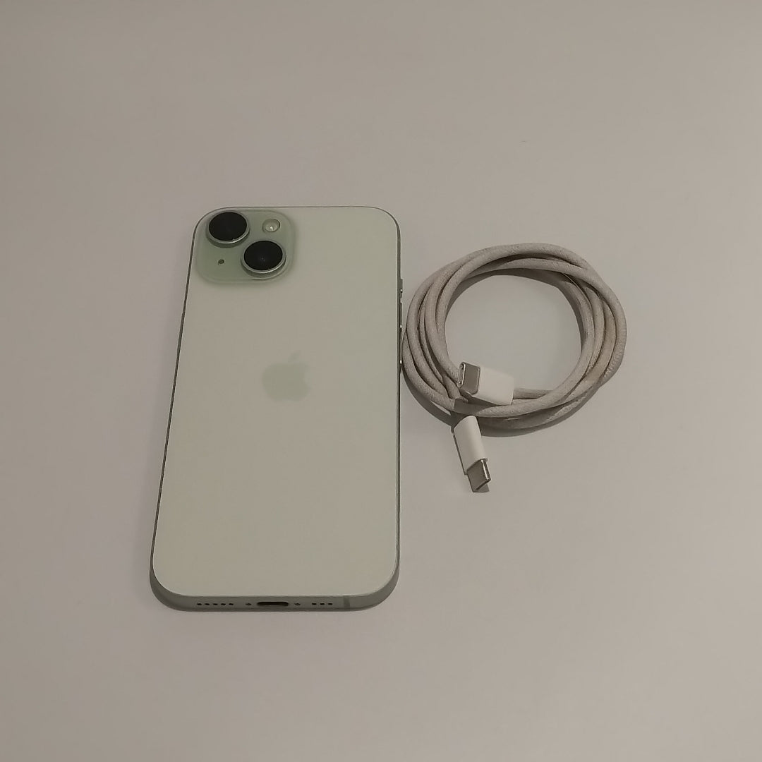 CELULAR APPLE IPHONE 15 A3089 (2023) 128 GB 6 GB RAM (SEMINUEVO)