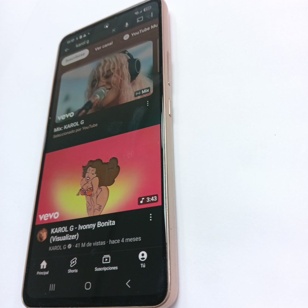 CELULAR SAMSUNG GALAXY A53 5G SM-A536E 128 GB 6 GB RAM (SEMINUEVO)