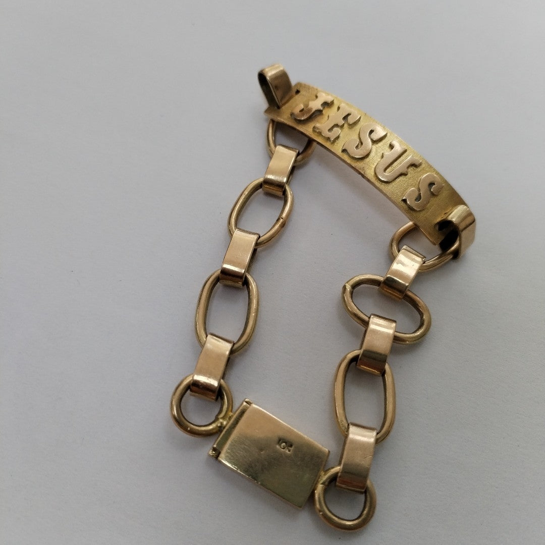 ESCLAVA ORO 10 K 27,20 GRMS (SEMINUEVO)