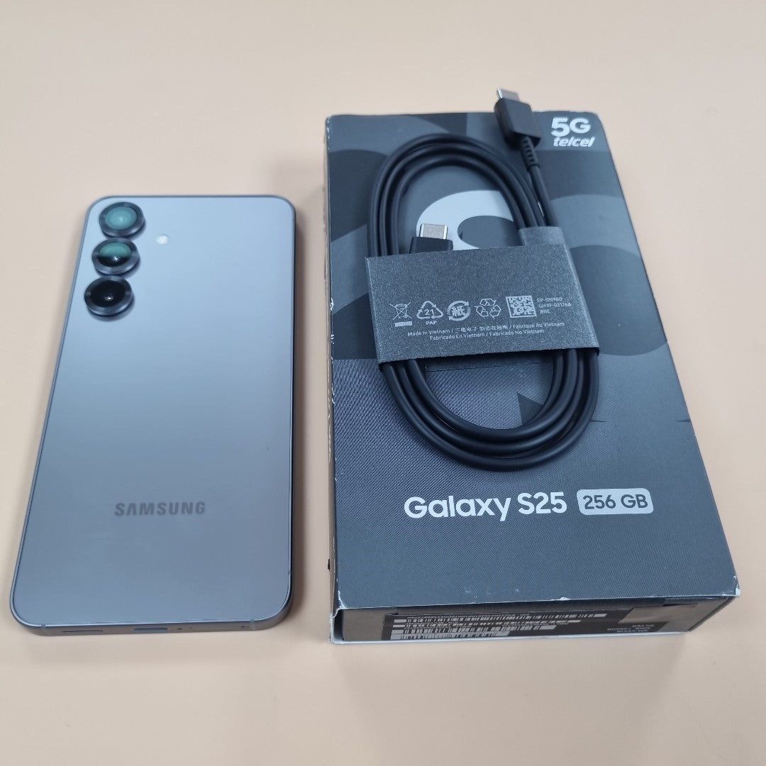 CELULAR SAMSUNG GALAXY S25 SM-S931B (2025) 256 GB 12 GB RAM (SEMINUEVO)