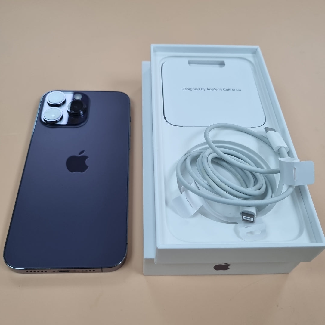 CELULAR APPLE IPHONE 14 PRO MAX A2893 256 GB 6 GB RAM (SEMINUEVO)