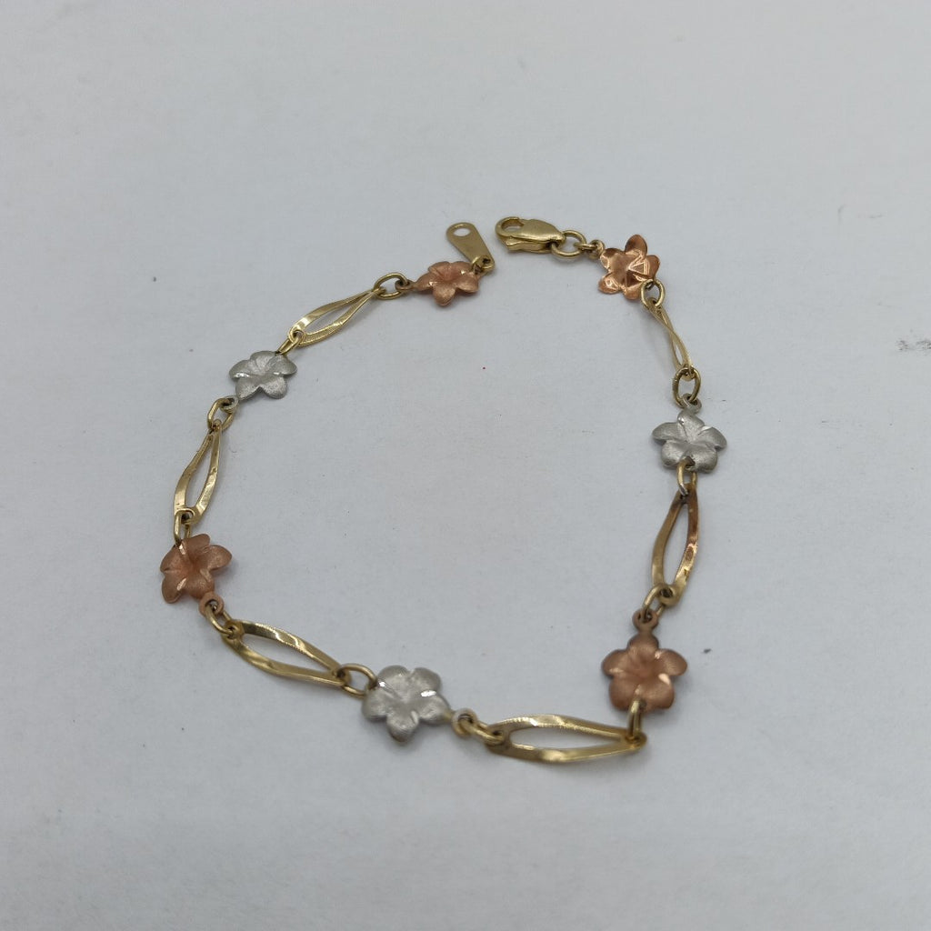 PULSERA. ORO. 10 K 2.5 GRMS (SEMINUEVO)