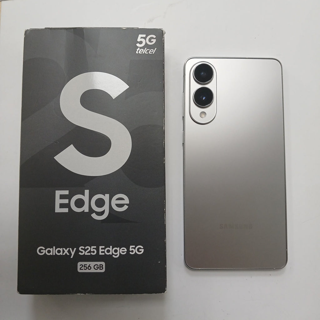 CELULAR SAMSUNG GALAXY S25 EDGE SM-S937B (2025) 256 GB 12 GB RAM (SEMINUEVO)