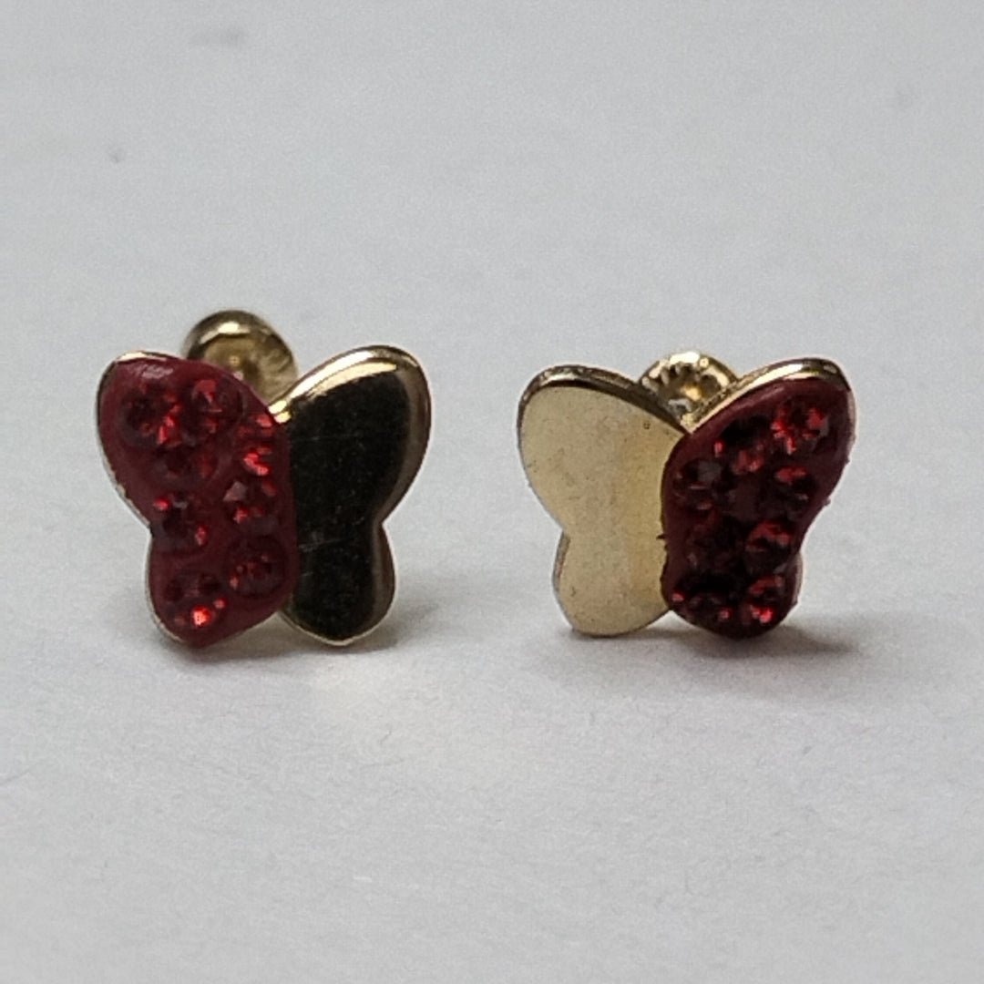 BROQUELES ORO 10K 1 (NUEVO)