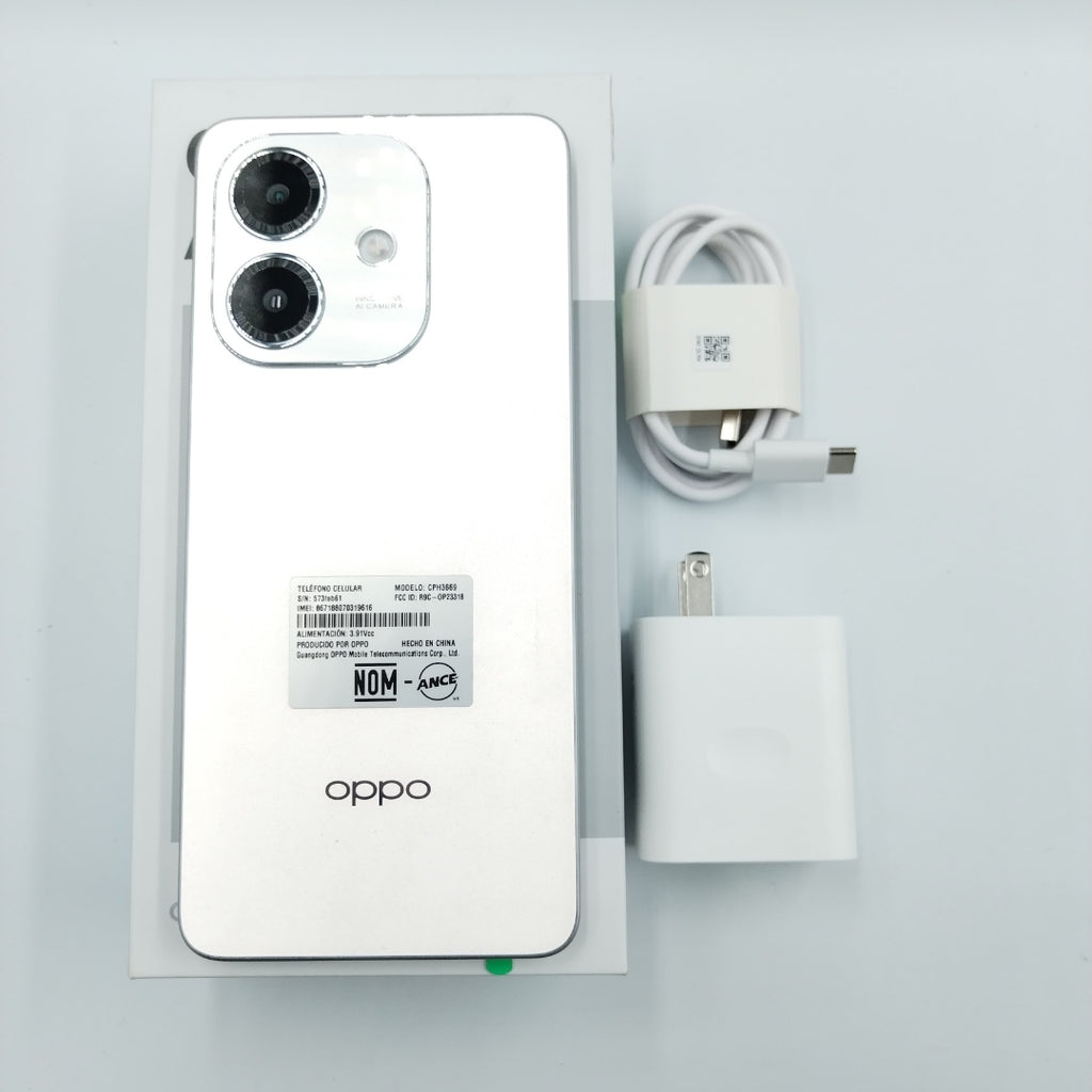 CELULAR OPPO  A60 CPH3669 256 GB 8 GB RAM (SEMINUEVO)