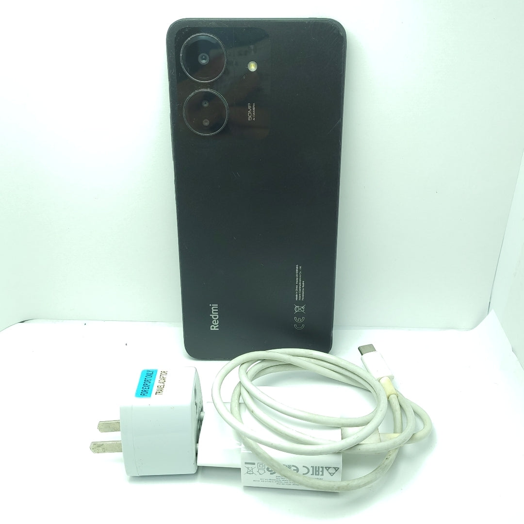 CELULAR XIAOMI REDMI 13C 23100RN82L (2023) 256 GB 8 GB RAM (SEMINUEVO)