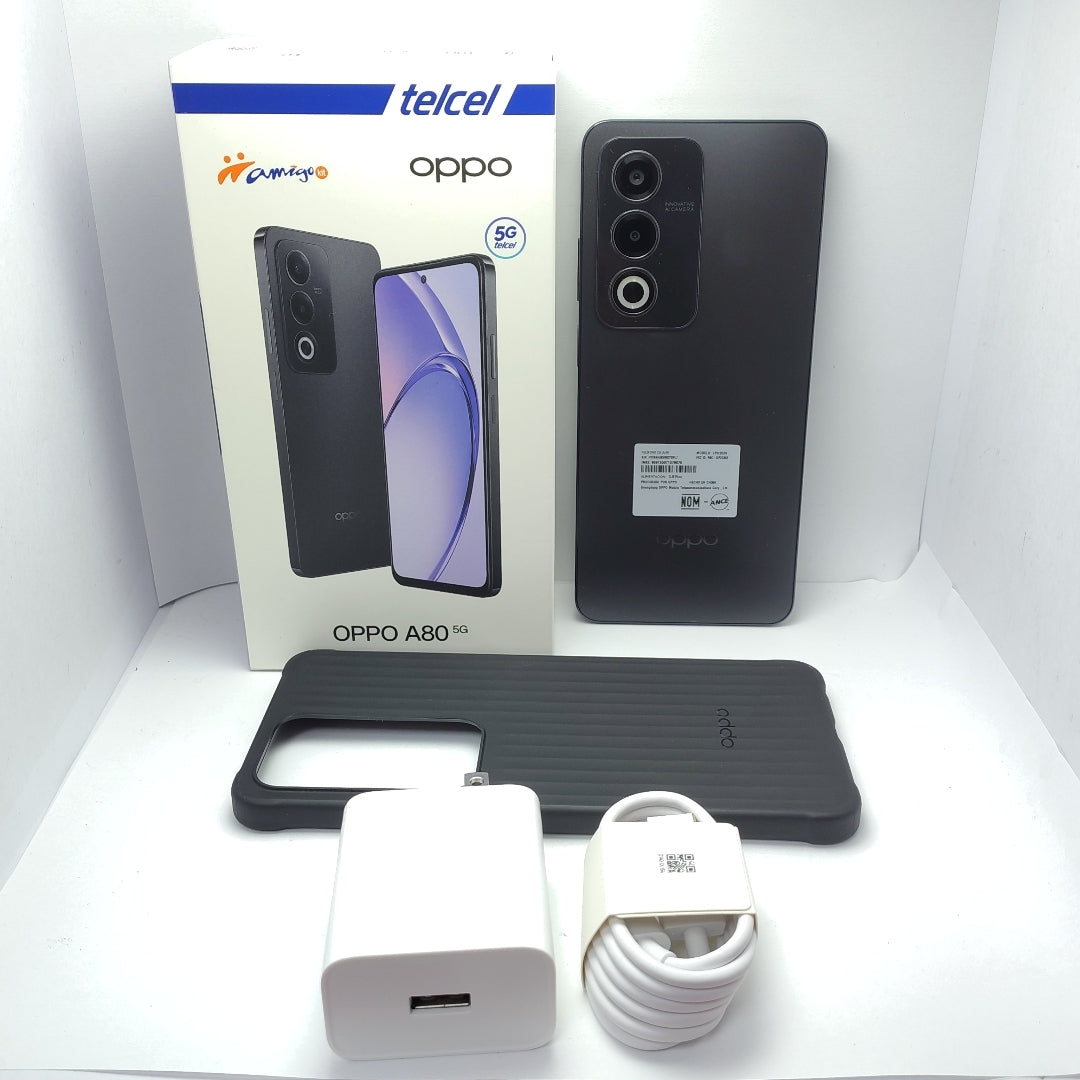 CELULAR OPPO  A80 5G CPH2639 (2024) 256 GB 8 GB RAM (SEMINUEVO)