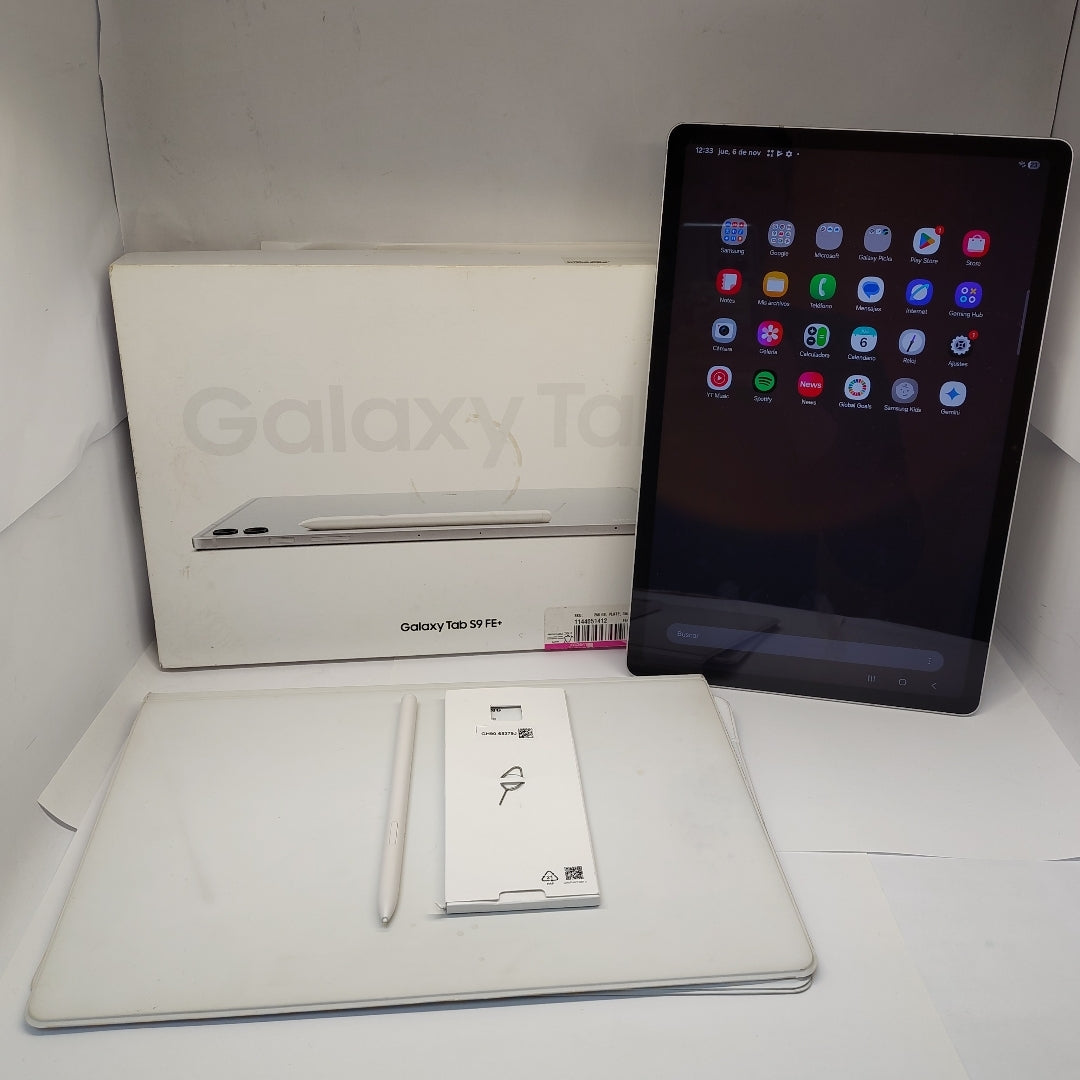 TABLETA SAMSUNG GALAXY TAB S9 FE+ SM-X610 (2023) 256 GB 12 GB RAM (SEMINUEVO)
