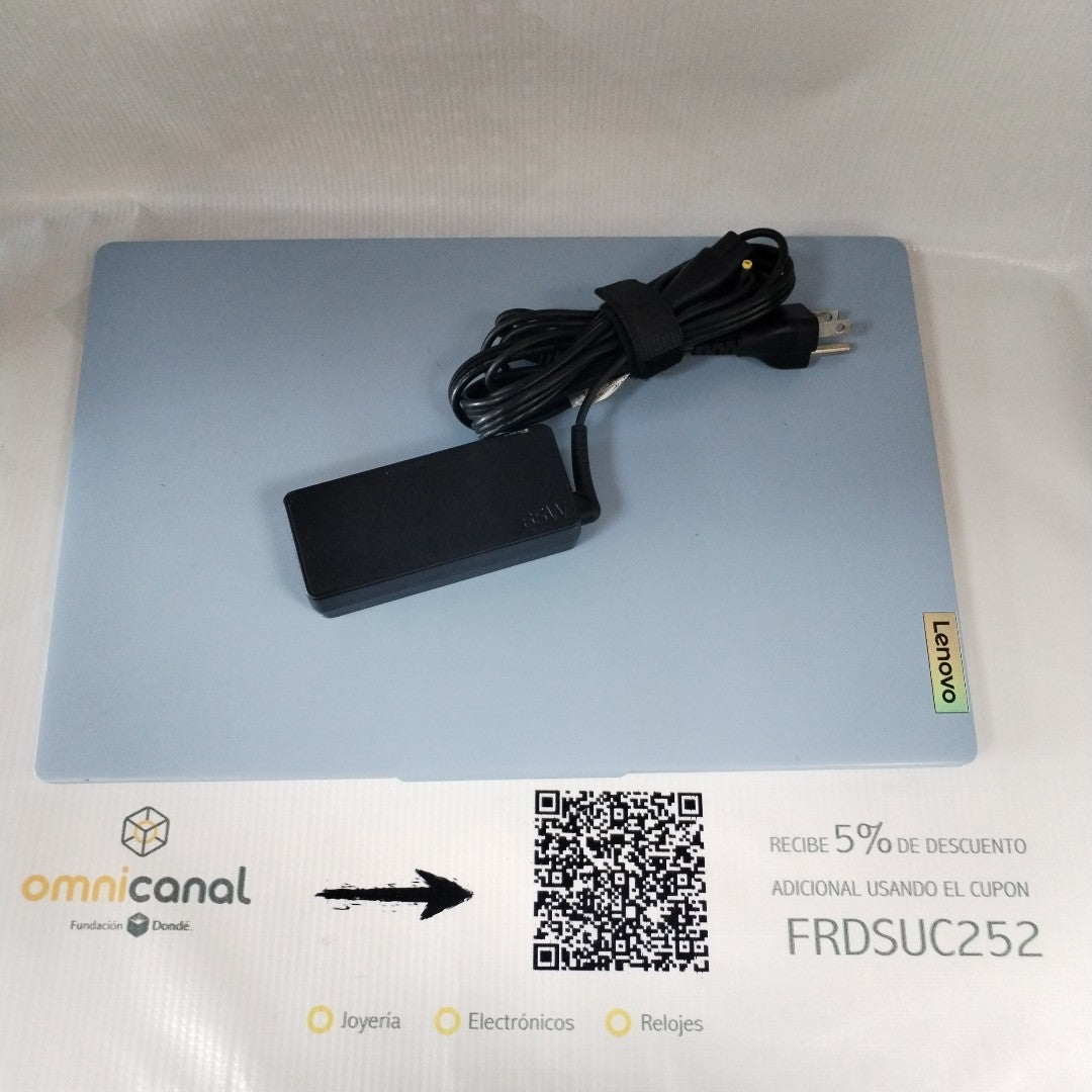 LAPTOP LENOVO IDEAPAD SLIM 3 15IRU8 (2023) 256 GB SSD 8 GB RAM (SEMINUEVO)