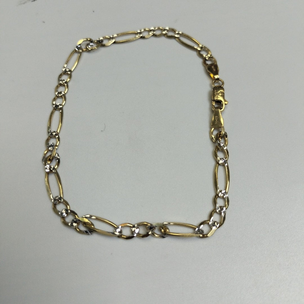 PULSERAS CABALLERO CARTIER 3 1 DIAMANTAD ORO 14K 4.5 (NUEVO)