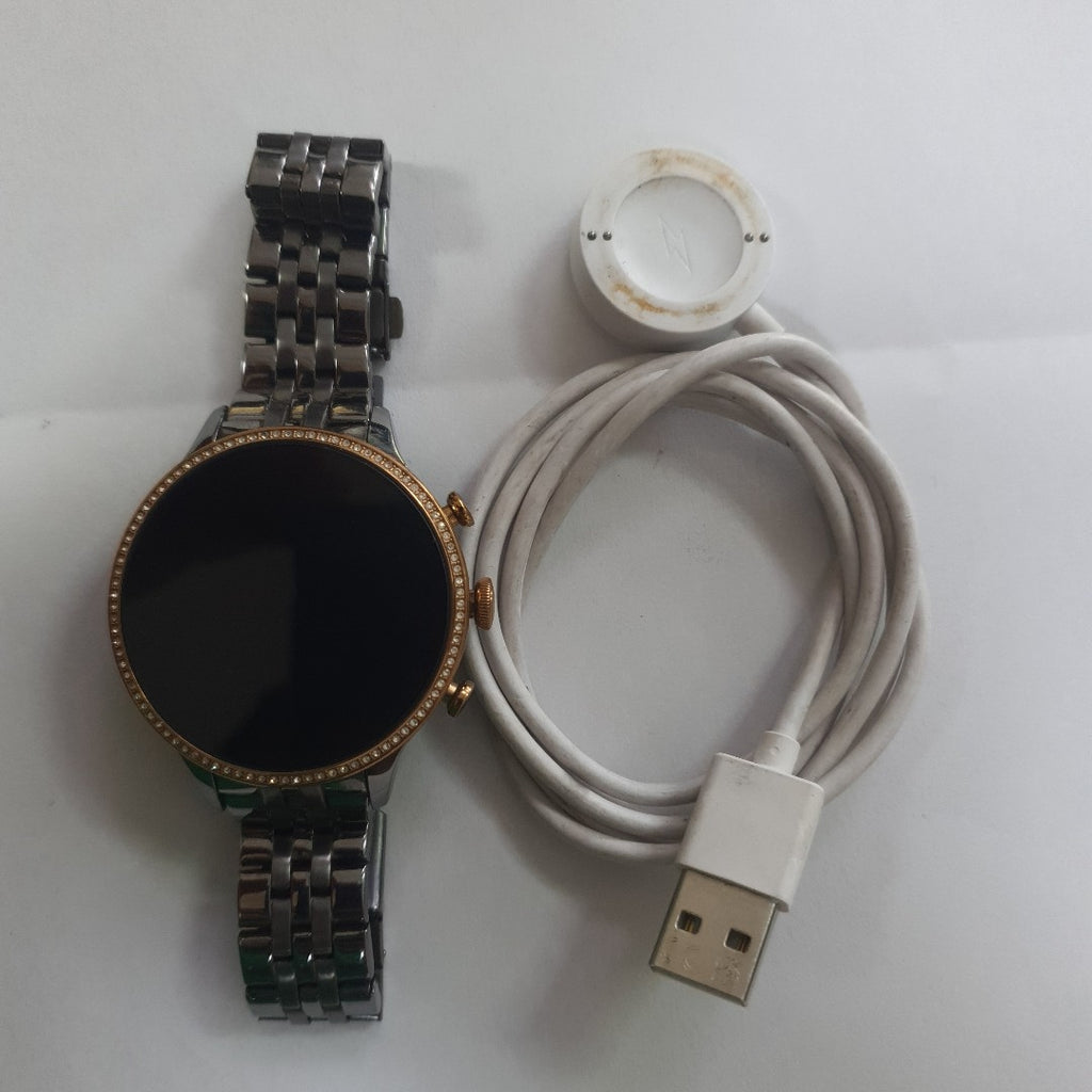 SMARTWATCH FOSSIL GEN 6 DW13F1 (FTW6077V) 42 MM GPS (SEMINUEVO)