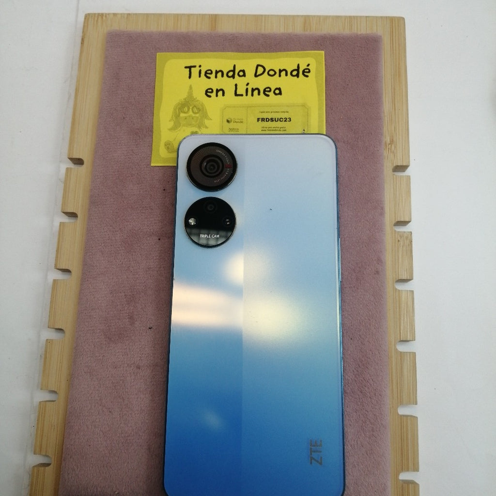 CELULAR ZTE AXON 40 SE 9047 (2022) 128 GB 4 GB RAM (SEMINUEVO)