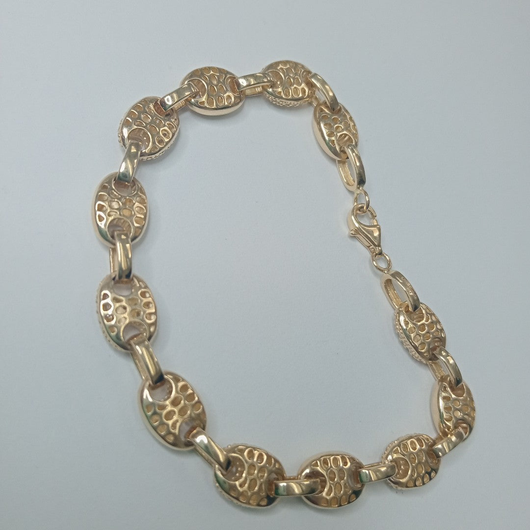 PULSERAS DAMA ORO 14K 10.9 (NUEVO)