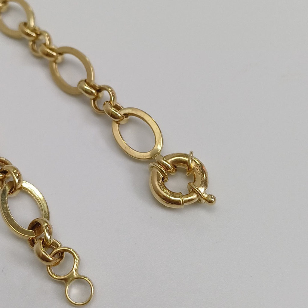 PULSERAS DAMA ORO 14K 3.7 (NUEVO)