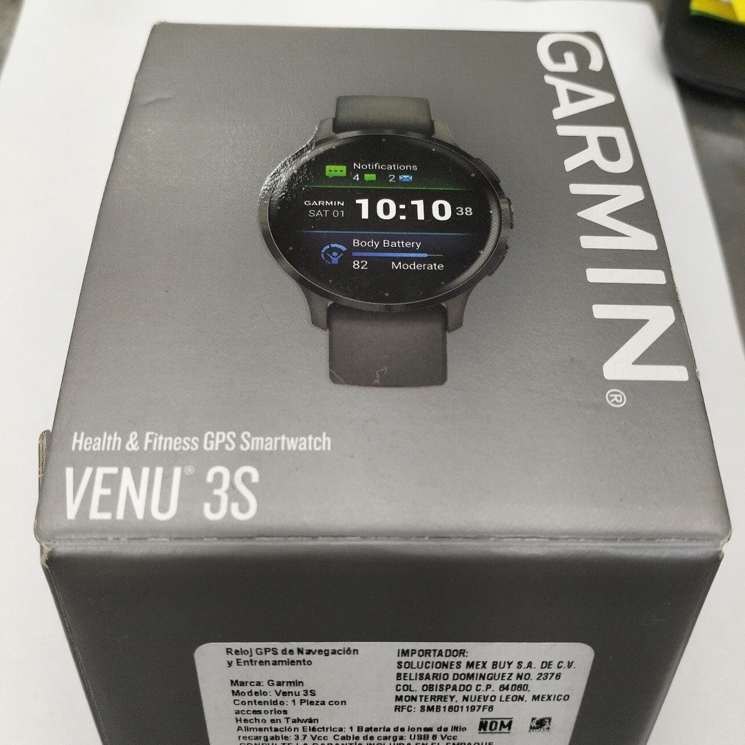 SMARTWATCH GARMIN VENU 3S 41 MM GPS (SEMINUEVO)