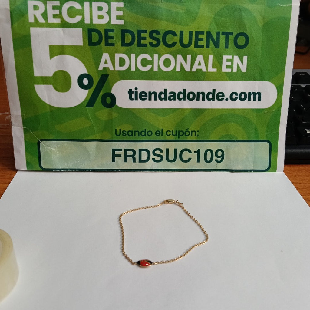 PULSERAS DAMA ORO 14K 2 (NUEVO)