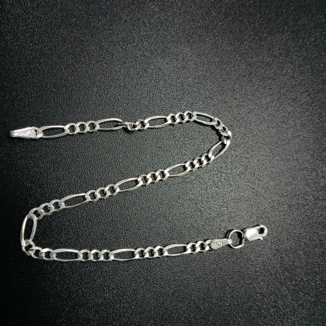 PULSERA 3X 1 PLATA .925 2.9G (NUEVO)