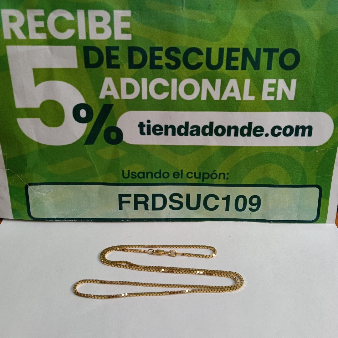 CADENAS ESPECIAL ORO 14K 8 (NUEVO)