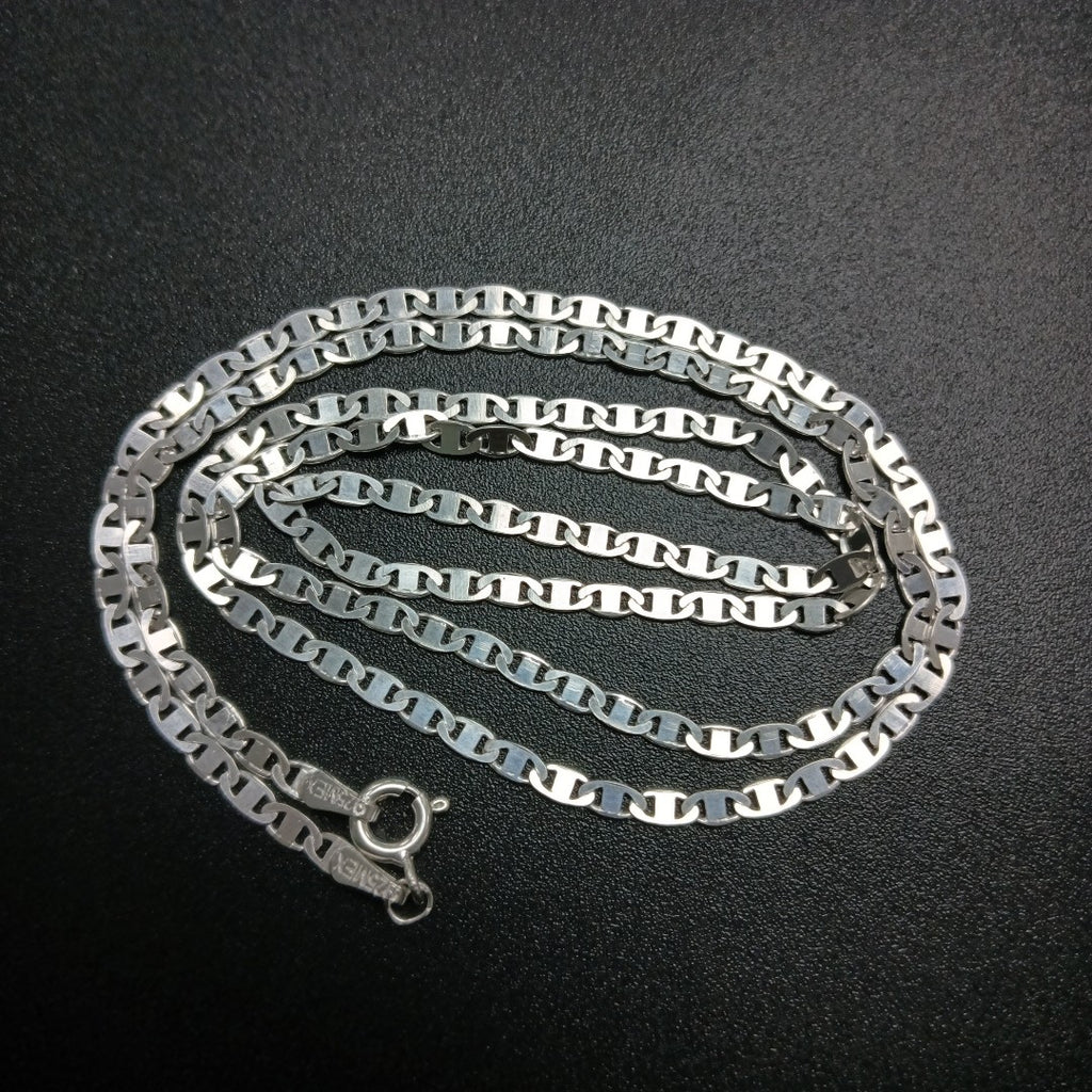 CADENA TEJIDO MARINERO PLANO 6.0 GR (NUEVO)