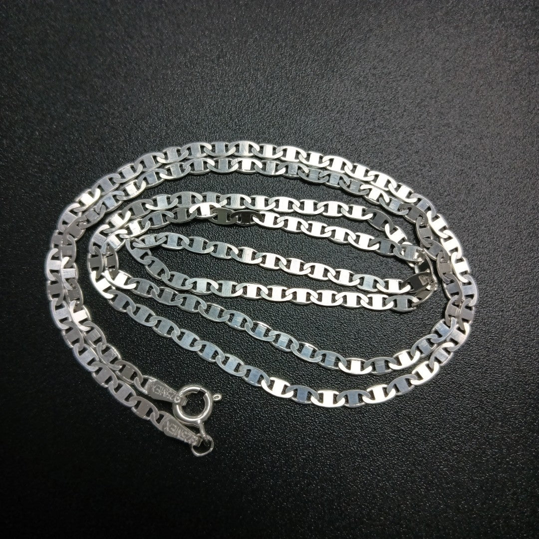 CADENA TEJIDO MARINERO PLANO 6.0 GR (NUEVO)