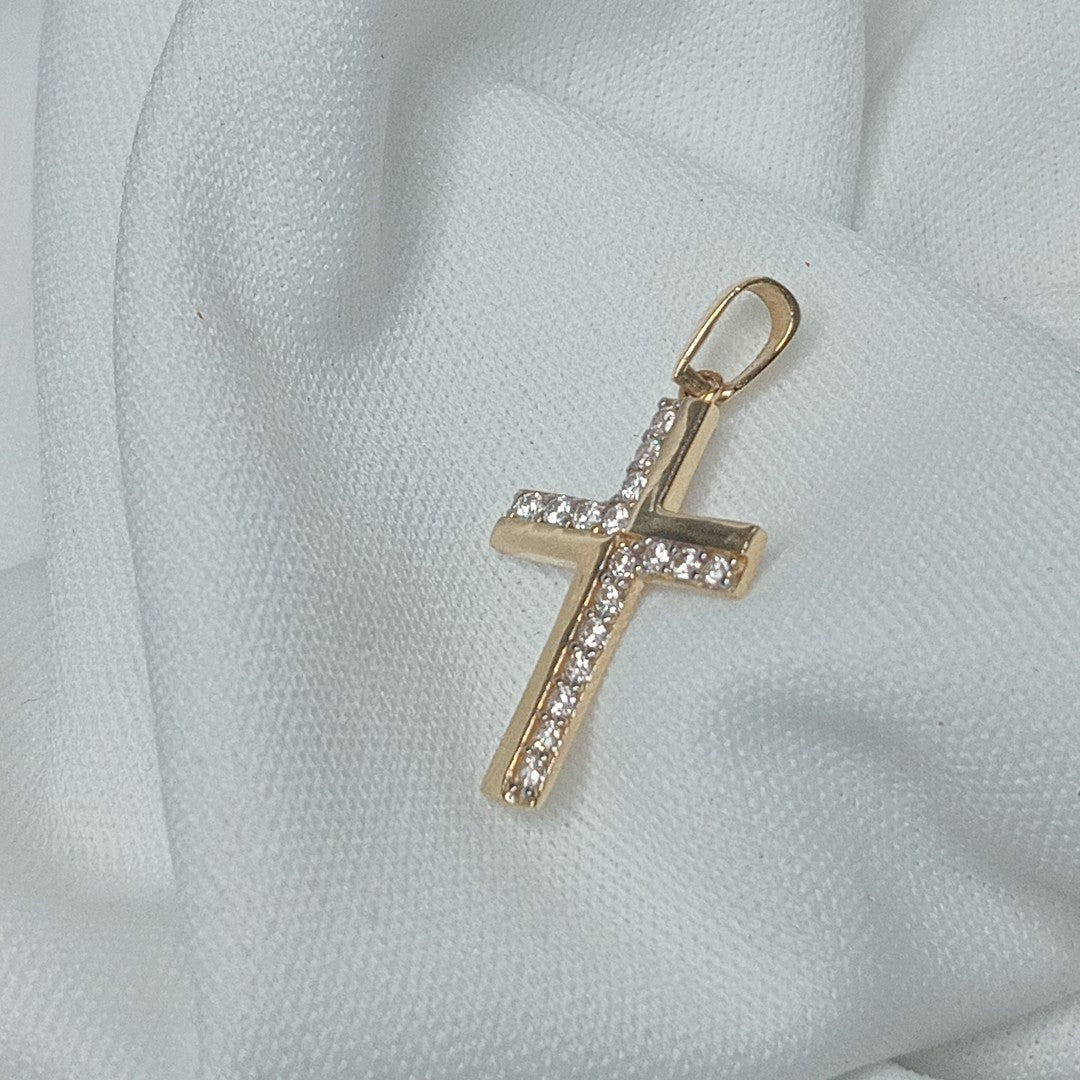 CRUCES ORO 14K 1.2 (NUEVO)