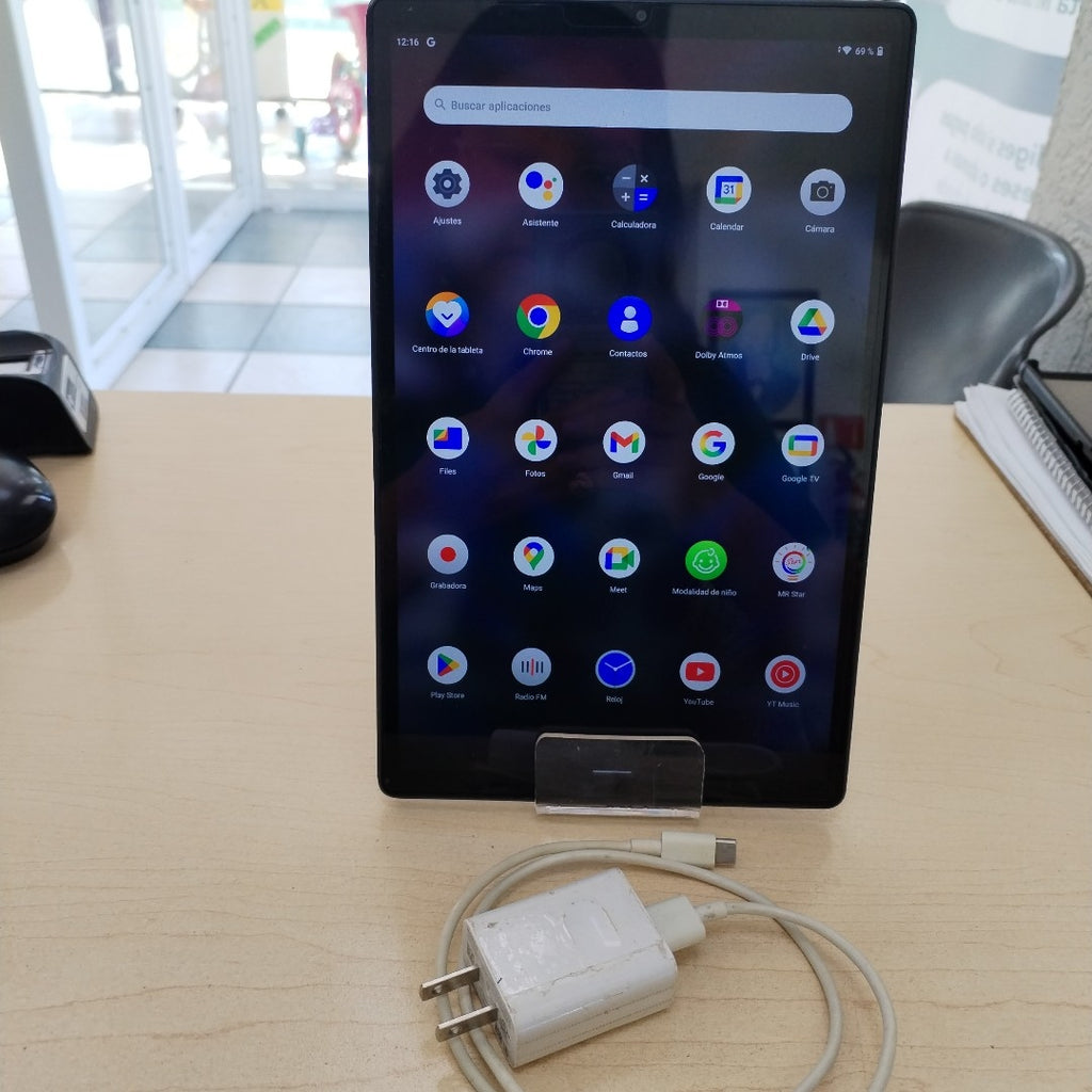 TABLETA LENOVO TAB M10 FHD PLUS TB-X606F  64 GB 4 GB RAM (SEMINUEVO)