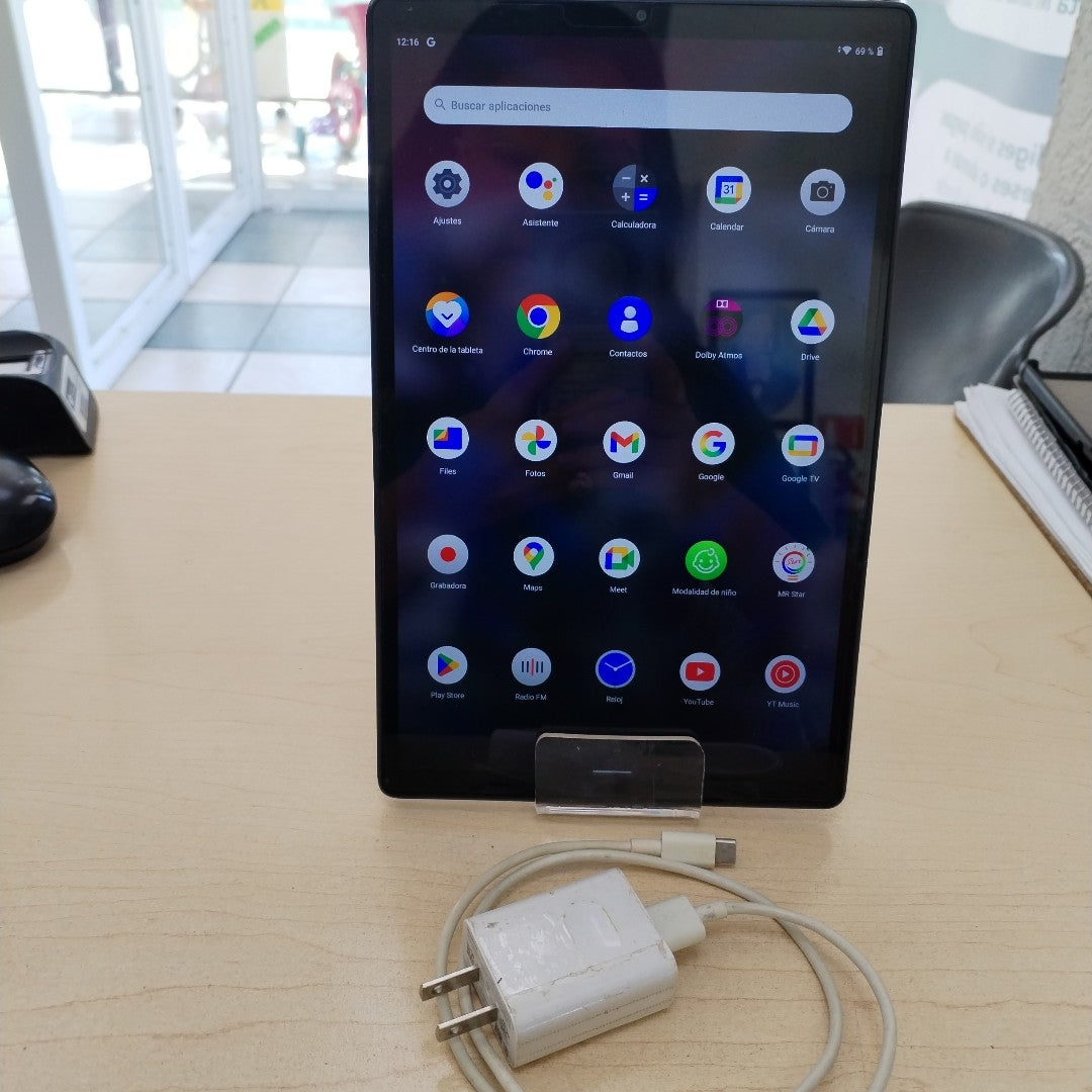 TABLETA LENOVO TAB M10 FHD PLUS TB-X606F  64 GB 4 GB RAM (SEMINUEVO)