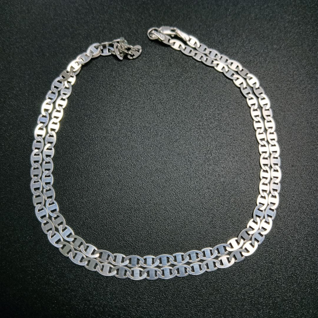 CADENA TEJIDO MARINERO PLANO 7.9 GR (NUEVO)