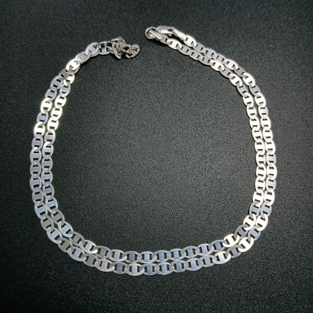 CADENA TEJIDO MARINERO PLANO 7.9 GR (NUEVO)