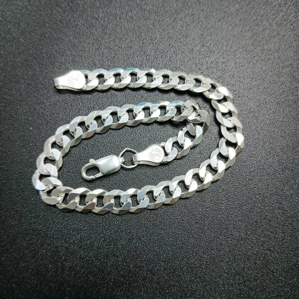 PULSERA BARBADA PLATA .925 10.7G (NUEVO)