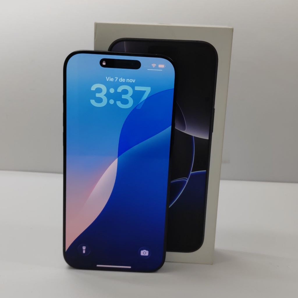 CELULAR APPLE IPHONE 16 PRO MAX A3295 (2024) 256 GB 8 GB RAM (SEMINUEVO)