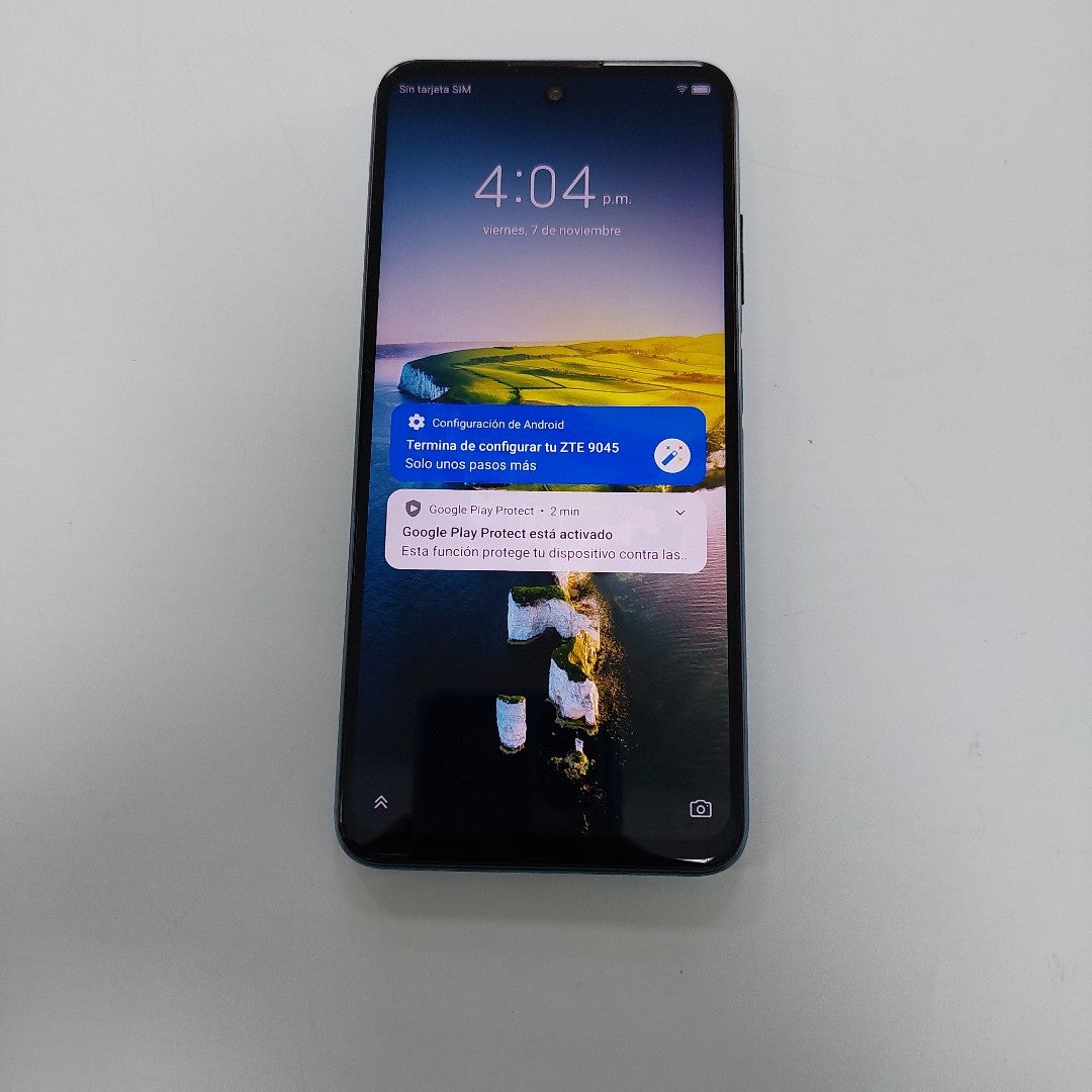 CELULAR ZTE BLADE V40 9045 128 GB 4 GB RAM (SEMINUEVO)