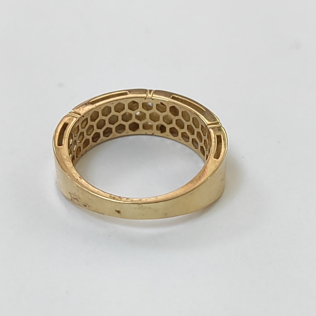 ANILLOS DAMA ORO 10K 2.9 (NUEVO)