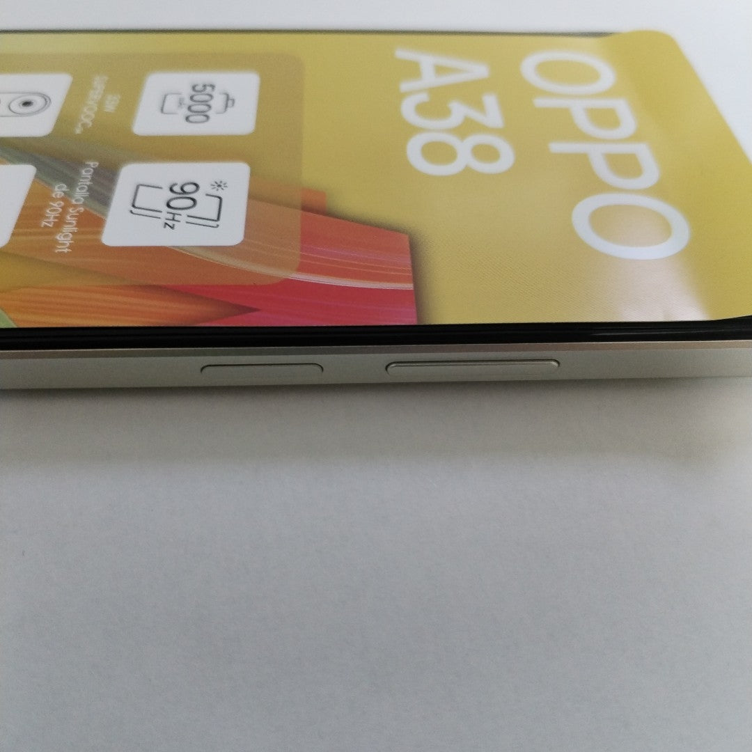 CELULAR OPPO  A38 CPH2579 (2023) 128 GB 4 GB RAM (SEMINUEVO)