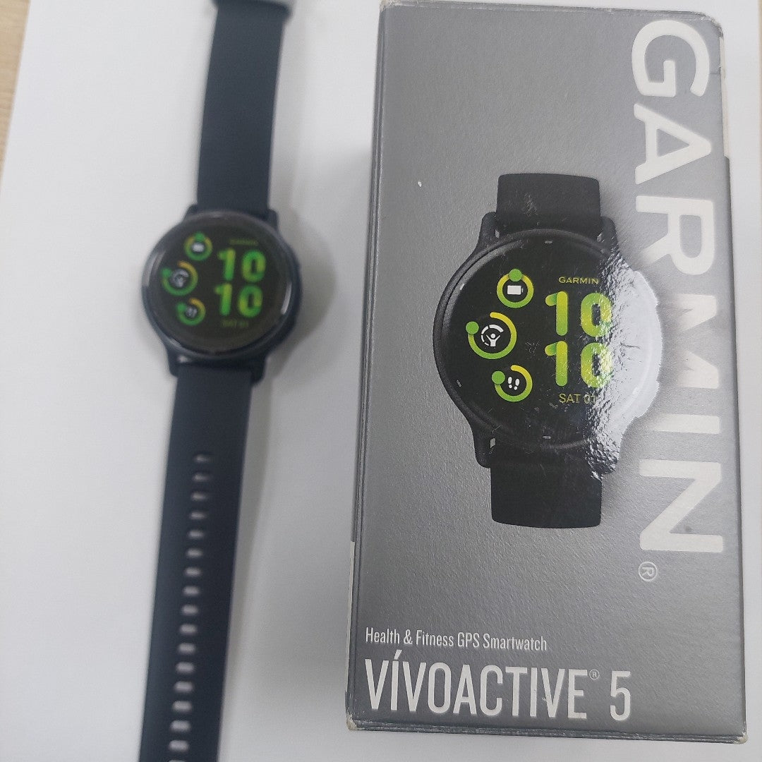 SMARTWATCH GARMIN VIVOACTIVE 5 42 MM GPS (SEMINUEVO)