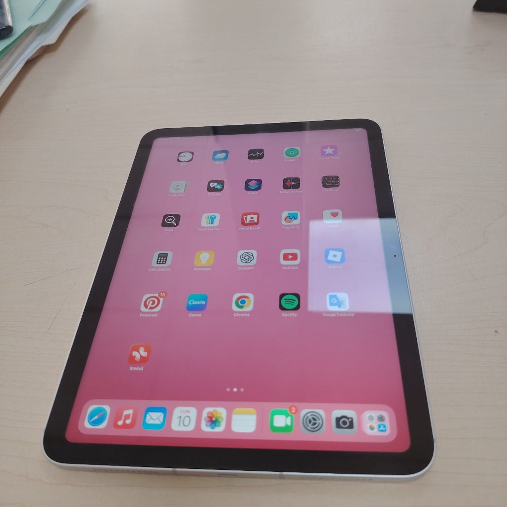 TABLETA APPLE IPAD A16 A3355 (2025) 128 GB 6 GB RAM (SEMINUEVO)