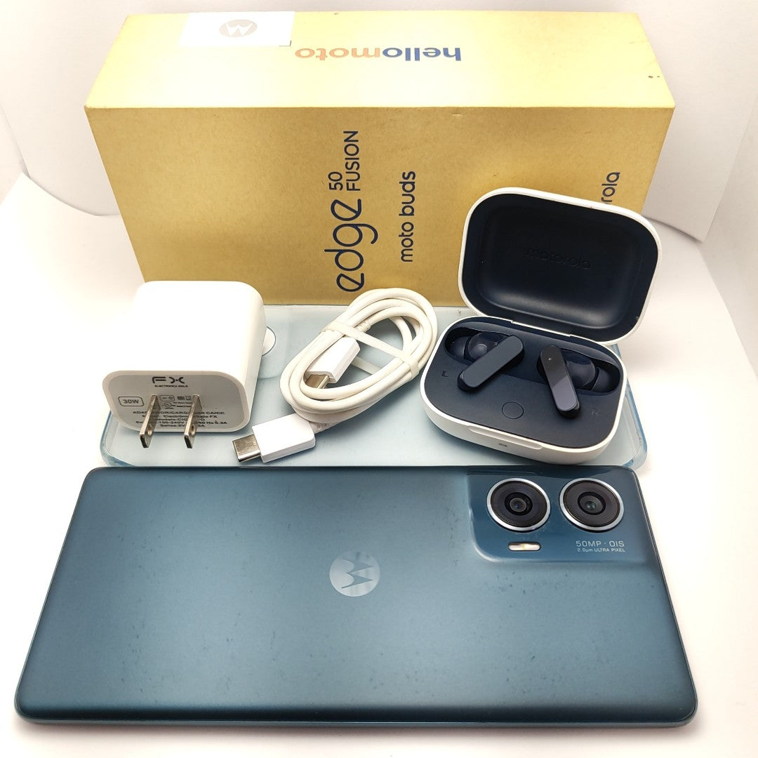 CELULAR MOTOROLA EDGE 50 FUSION XT2429-1 256 GB 8 GB RAM (SEMINUEVO)