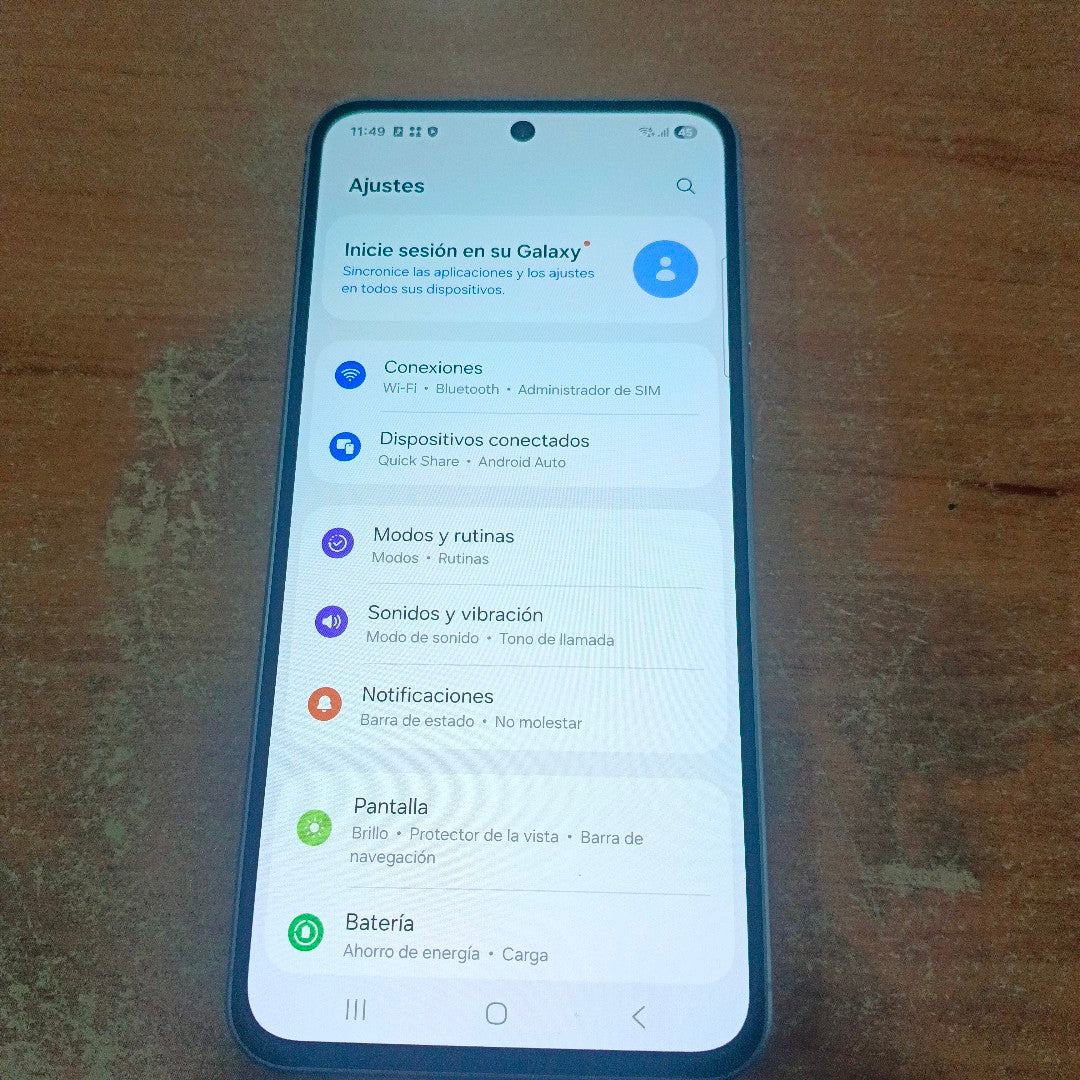 CELULAR SAMSUNG GALAXY A56 SM-A566E (2025) 256 GB 8 GB RAM (SEMINUEVO)