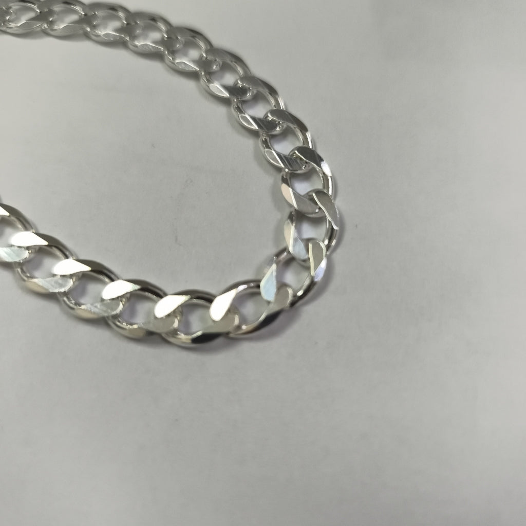 PULSERA BARBADA PLATA .925 18.2G (NUEVO)