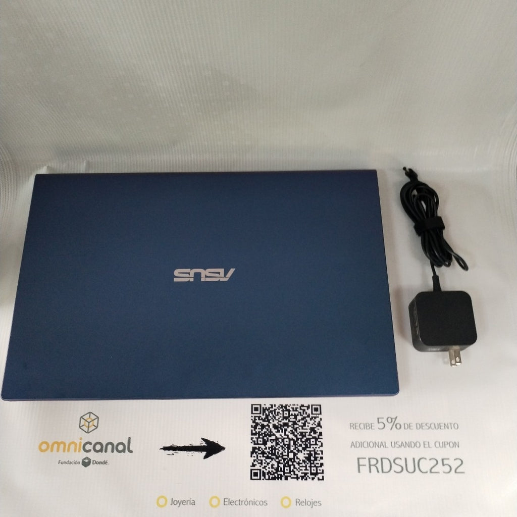 LAPTOP ASUS X515JA-EJ2558W (2022) 256 GB SSD 8 GB RAM (SEMINUEVO)