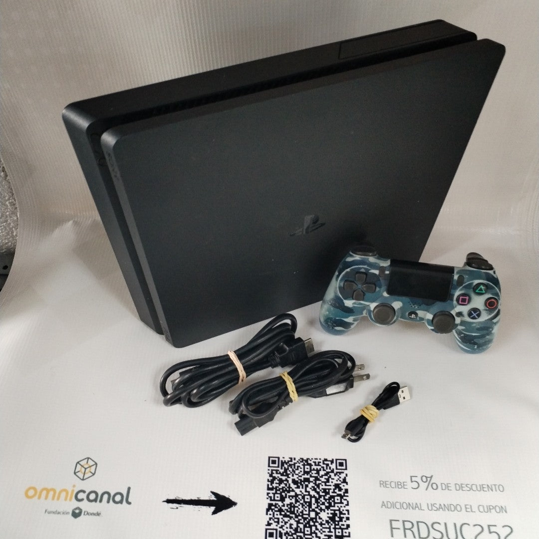 CONSOLA DE VIDEOJUEGO SONY PS4 500 GB  (SEMINUEVO)