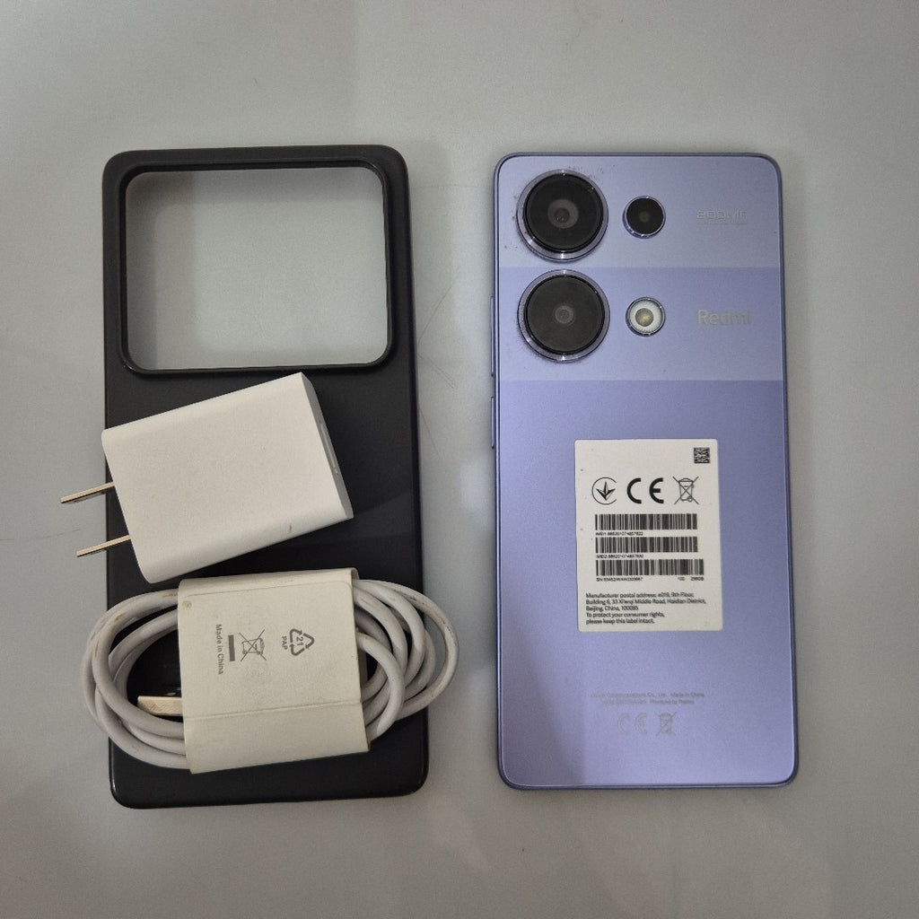 CELULAR XIAOMI REDMI NOTE 13 PRO 23117RA68G (2023) 256 GB 8 GB RAM (SEMINUEVO)